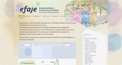 Desktop Screenshot of efaje.ch