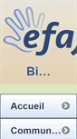 Mobile Screenshot of efaje.ch