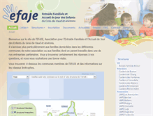 Tablet Screenshot of efaje.ch